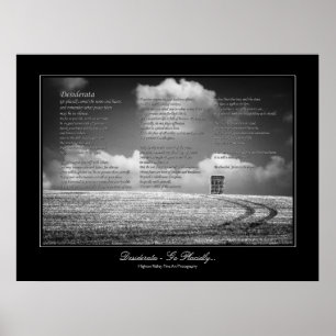 Desiderata Poem - Go Placidly Poster