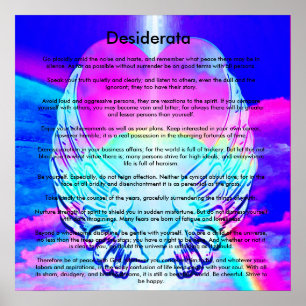 Desiderata Poster