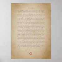 Desiderata poster