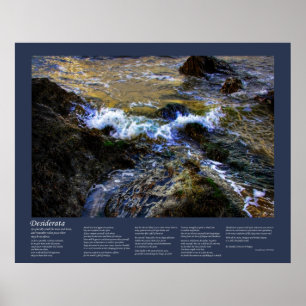 Desiderata - The Eager Tide Poster