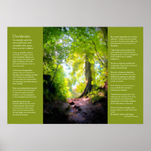 Desiderata - The Last Rise Poster