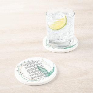 Desiderata Wreath of Lily of the Valley Coaster