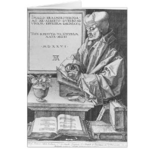 Desiderius Erasmus of Rotterdam, 1526