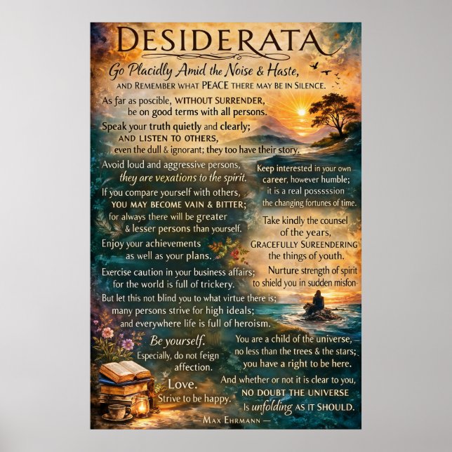 DESIDERTA POSTER (Front)