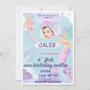 desievite birthday invitation card