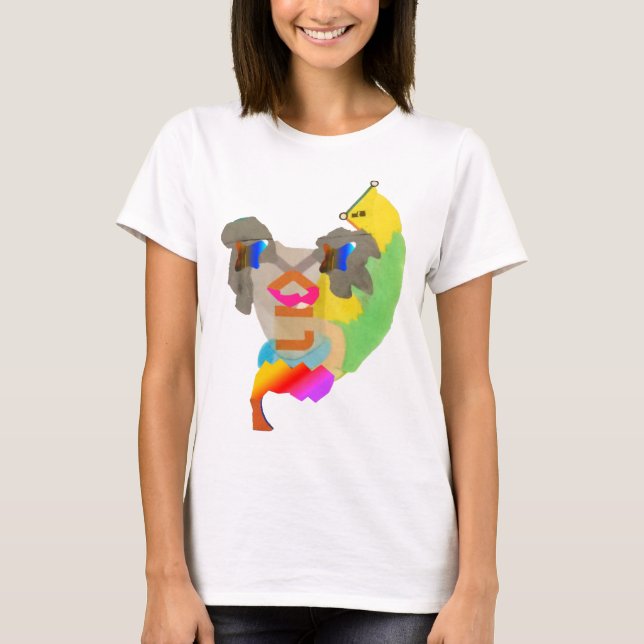 design 007 T-Shirt (Front)