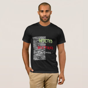 Design 1: Chrome Spider , Design 2 Infected Destro T-Shirt