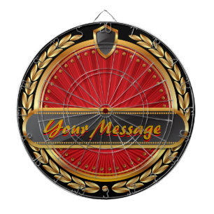 Design 1 Dart-Board Dartboard