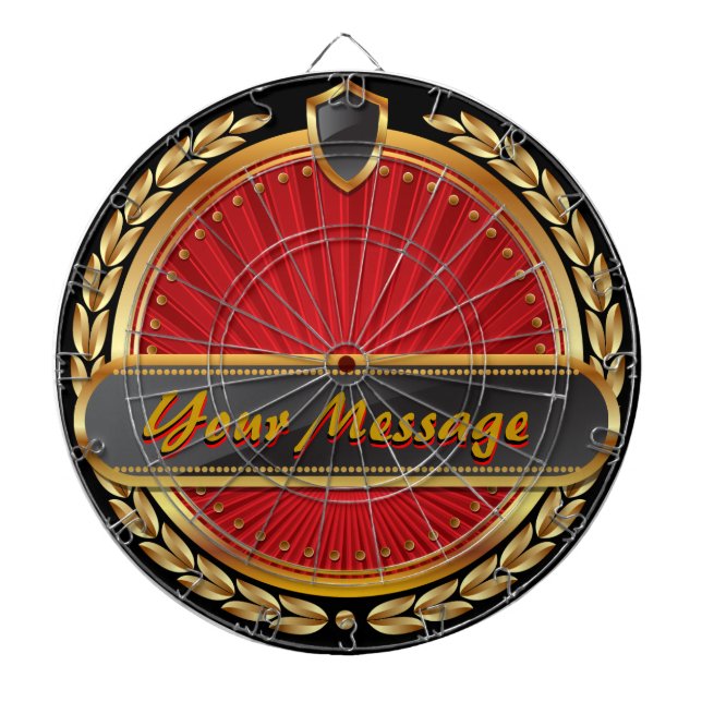 Design 1 Dart-Board Dartboard (Front)