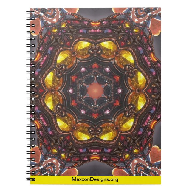 Design 1 Note Pad Notebook (Front)