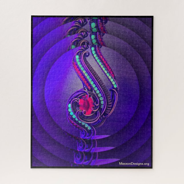 Design 2 Puzzle (Vertical)