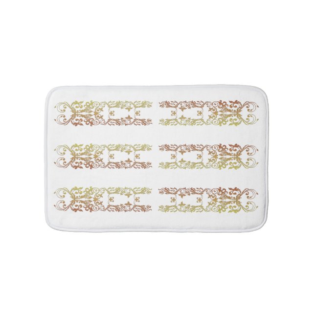 Design 3 bath mat (Front)