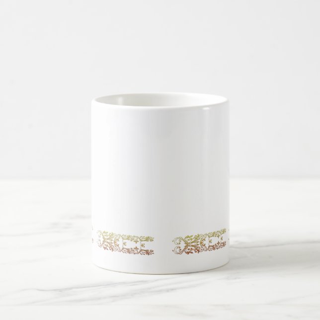 Design 3 coffee mug (Center)