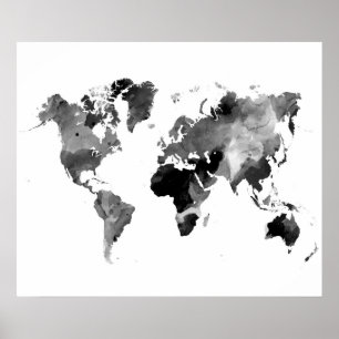 Design 42 world map poster