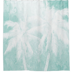 Design 54 Palm Trees Shower Curtain