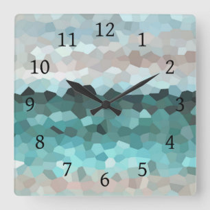 Design 86 square wall clock