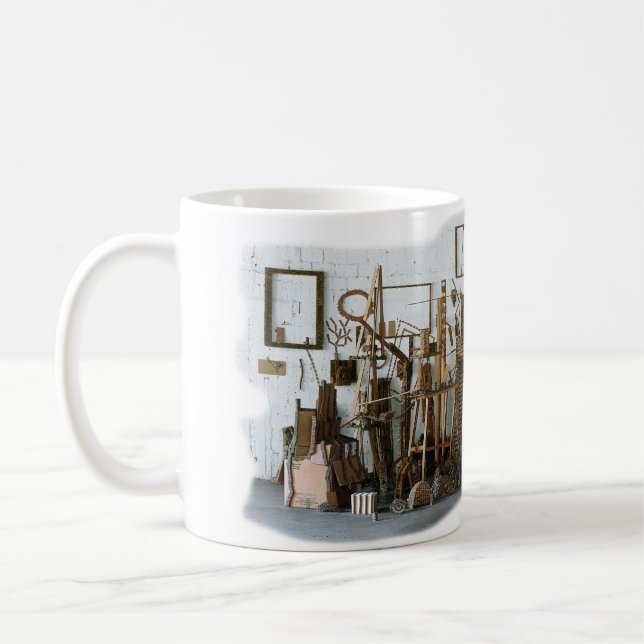 Design 97 coffee mug (Left)