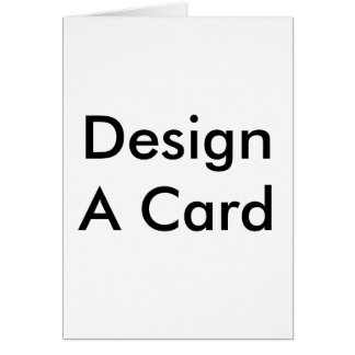 Design A Card