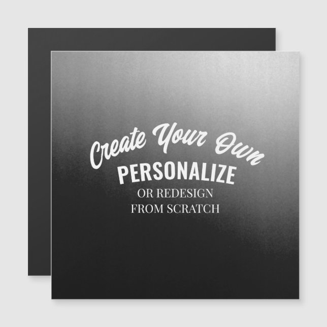 Design a Fully Customised Magnetic Card (Front/Back)