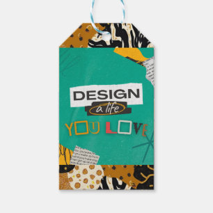 Design a Life You Love Gift Tags