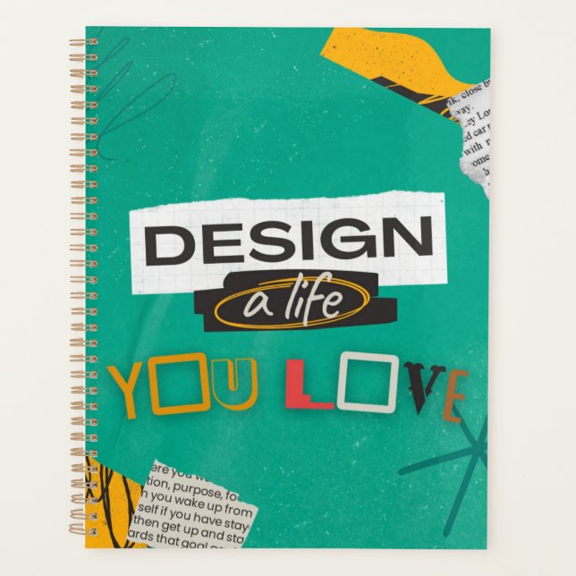 Design a Life You Love Planner (Front)