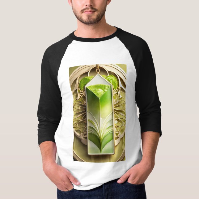 Design a nature lover's t-shirt with lifelike (Front)