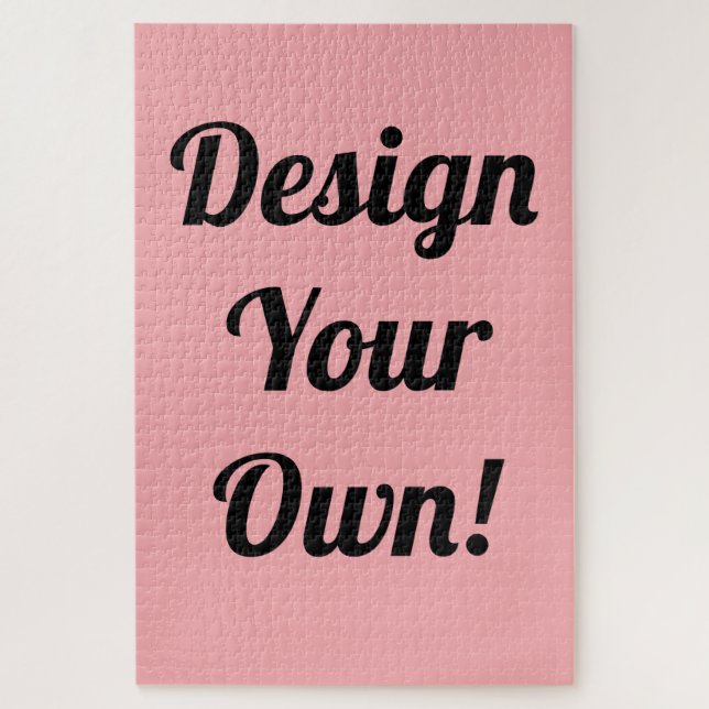 Design A Personalised Photo Gift Jigsaw Puzzle (Vertical)