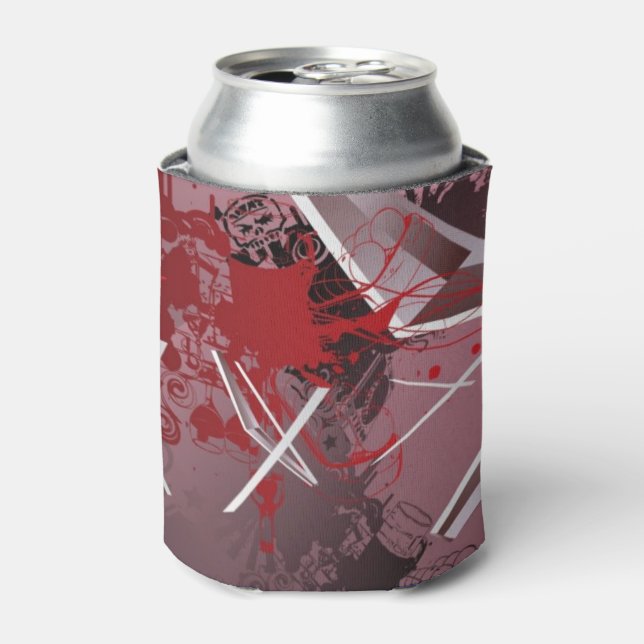 Design Backgrounds Can Cooler (Can Front)