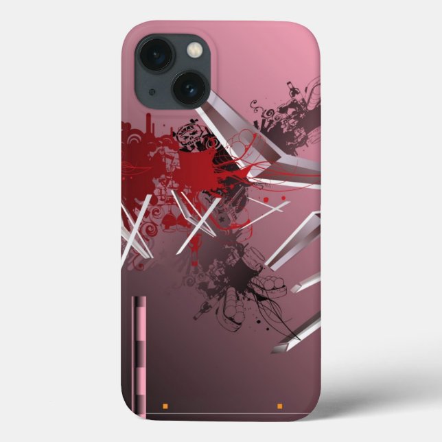 Design Backgrounds Case-Mate iPhone Case (Back)