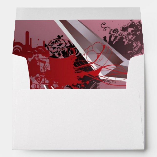 Design Backgrounds Envelope (Back (Bottom))