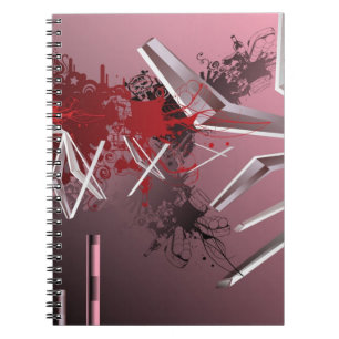 Design Backgrounds Notebook
