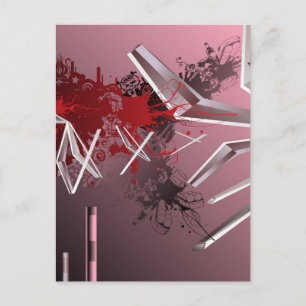 Design Backgrounds Postcard