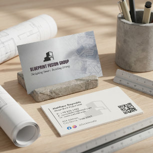 Design-Build Firms Business Grey Minimalist Card