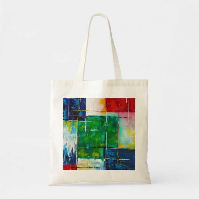 Design by Viktor Tilson Tote Bag (Front)
