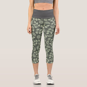 design capri leggings