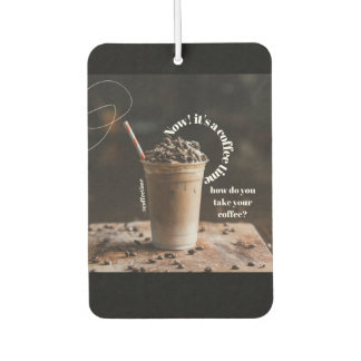 Design car air freshener