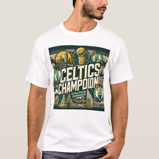 Design Celtics Championship T-Shirt (Front)