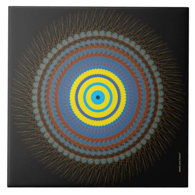 Design Ceramic Tile (Front)