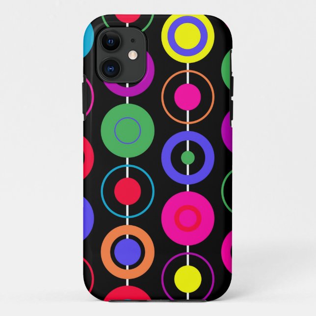 Design circles Case-Mate iPhone case (Back)