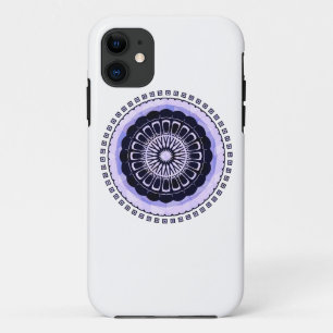design circular pattern mandala iPhone 11 case