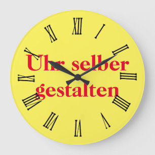 design clock