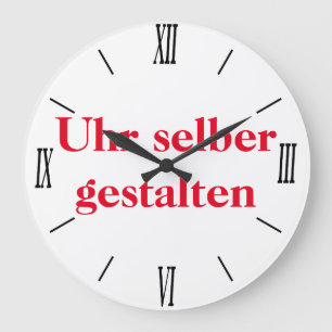 design clock