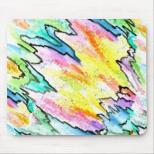 Design Colour Waves JL Biel Mouse Pad