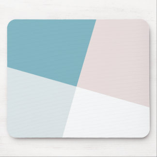 Design Colourful Watercolor Print Mouse Pad