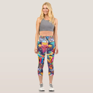 Design Concept Capri Leggings