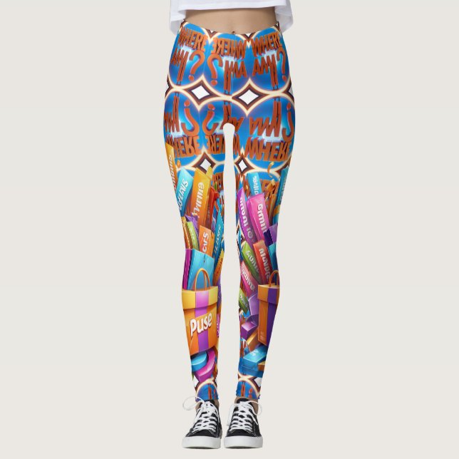 Design Concept Leggings (Front)