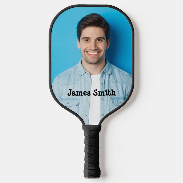 Design (create, make) Your own Photo Pickleball Paddle (Front)