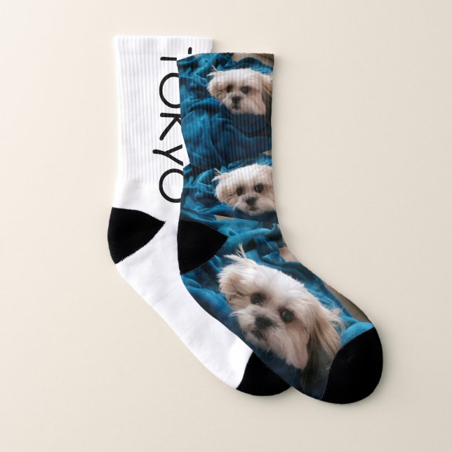 Design Create Style Custom Mens Ladies Socks (Pair)