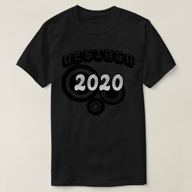 Design Creative T-Shirt (Design Front)