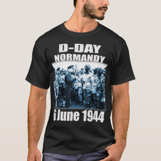 Design D-Day Normandy Landings Invasion Memorial  T-Shirt